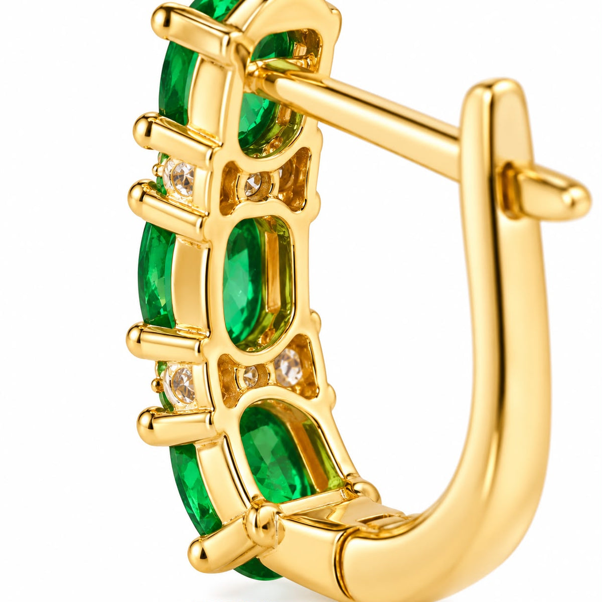 Celeste Armand Earrings | Gold