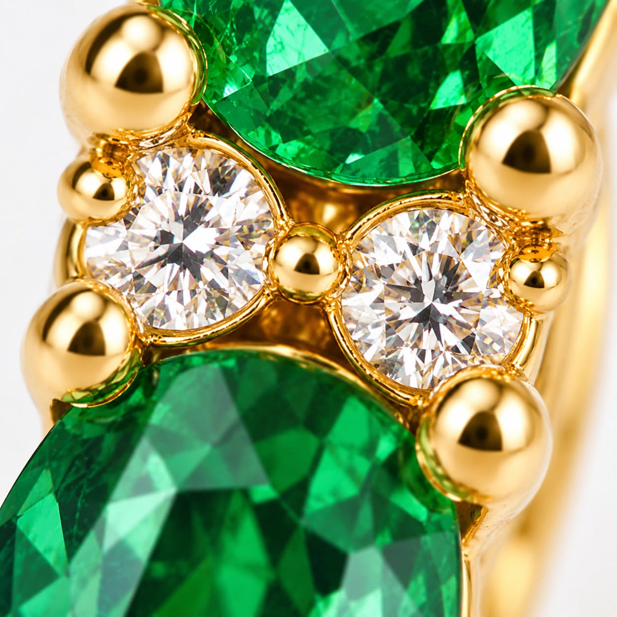 Celeste Armand Earrings | Gold