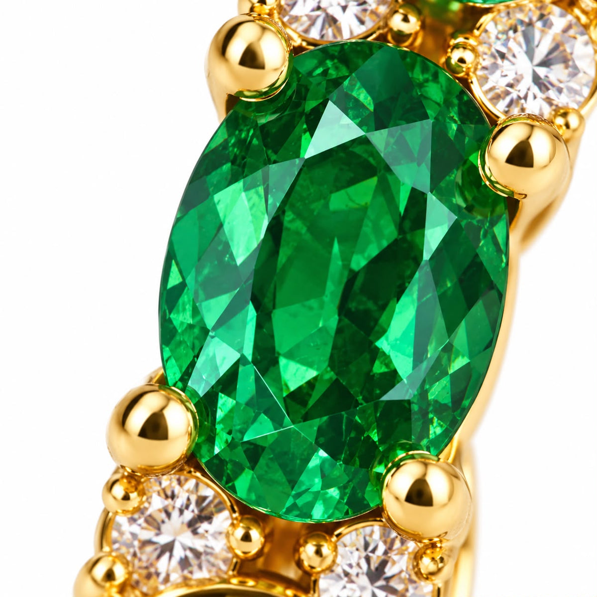 Celeste Armand Earrings | Gold