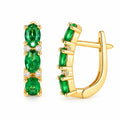 Celeste Armand Earrings | Gold