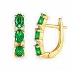 Celeste Armand Earrings | Gold