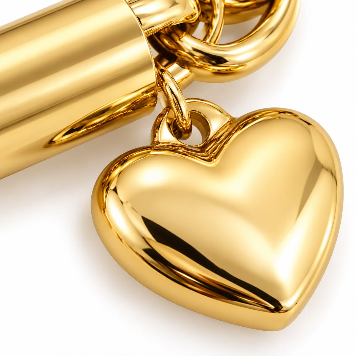 Heartened Chunky Bracelet | Gold