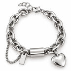 Heartened Chunky Bracelet | Gold