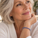 Sapphire Tennis Bracelet | White Gold