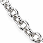 Ocean's Tear Necklace | White Gold