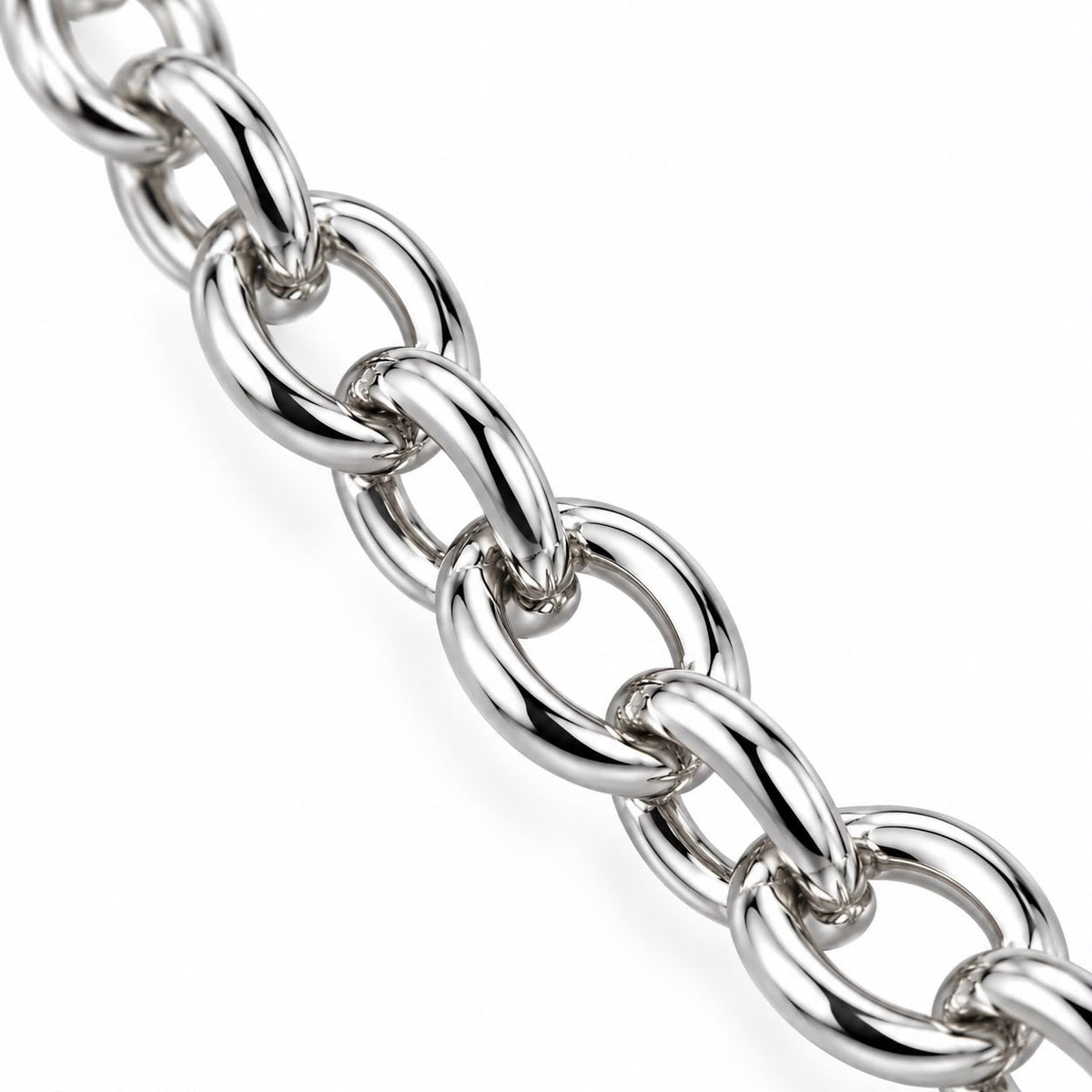 Ocean's Tear Necklace | White Gold