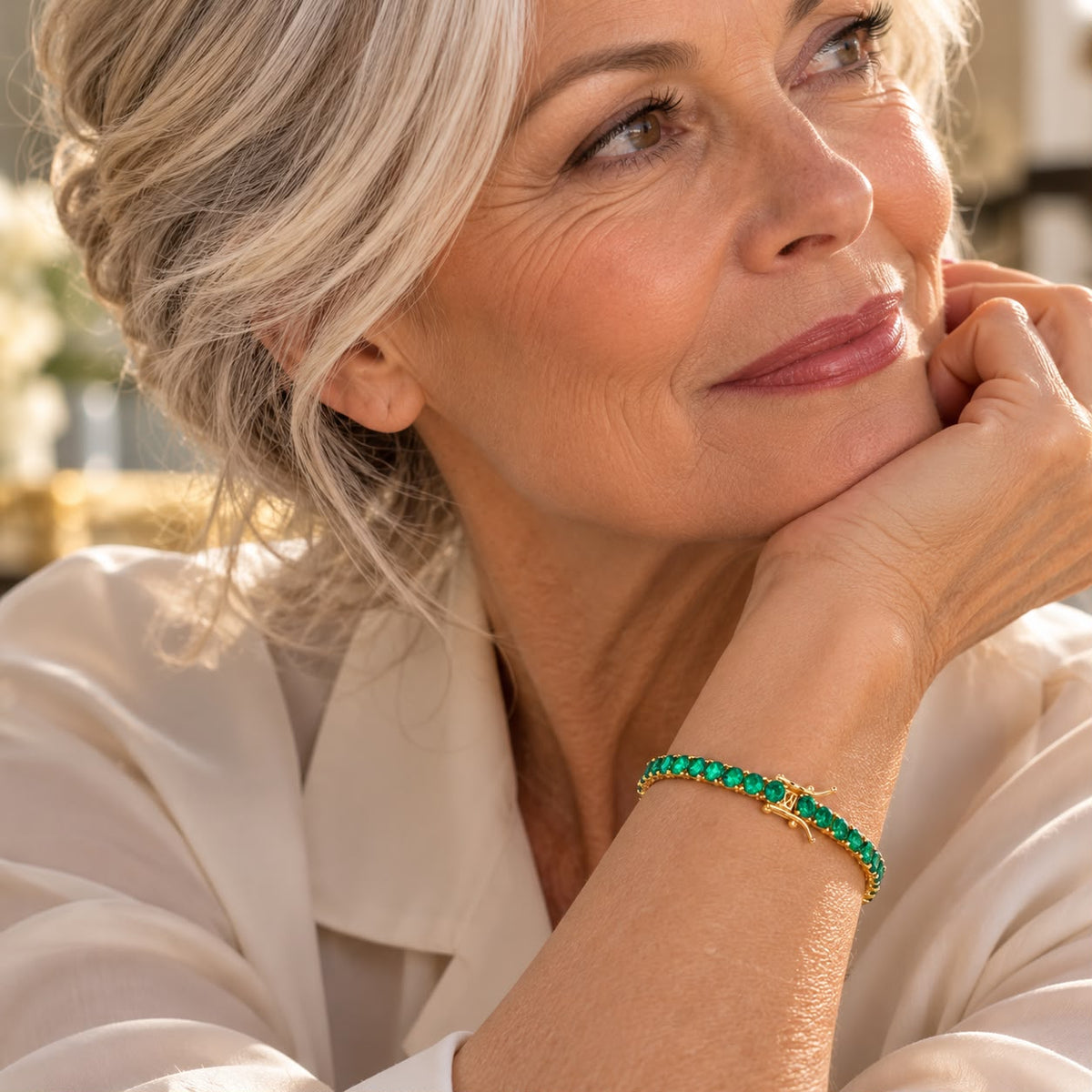Aliona Virelli Bracelet | Gold