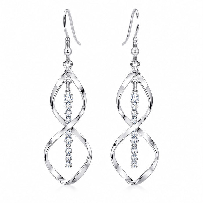 Sunbeam Spiral Earrings