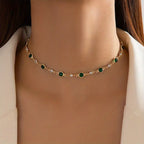 Elira Vescari Necklace | Gold