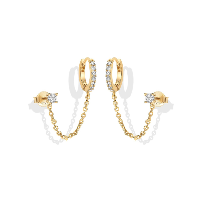 Adella Chain Earrings