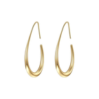 Sunlit Hoops | Gold