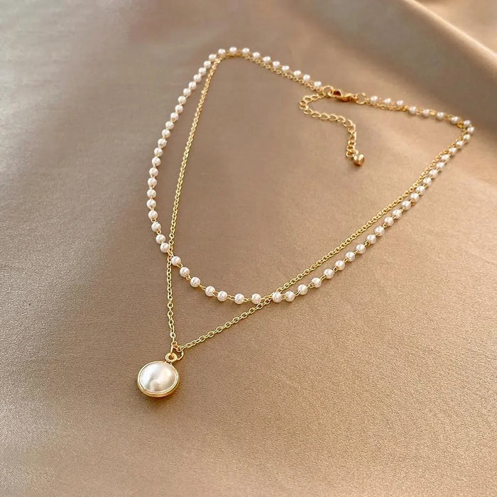 Timeless Pearl Necklace